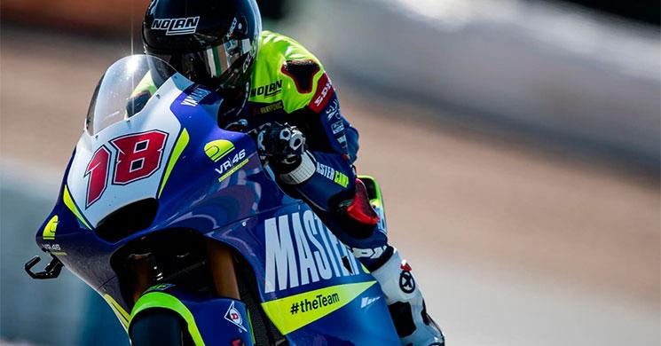 Manu González: "Pensé que a estas alturas podría ir muy rápido con la Moto2"