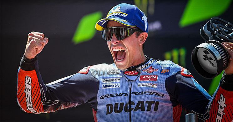 MotoGP : Ducati voulait départager Marc Marquez et Jorge Martin dans un duel sur la piste mais Marquez a refusé