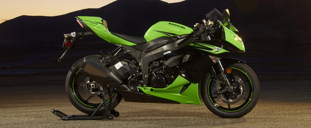 kawasaki ninja zx6r 2011